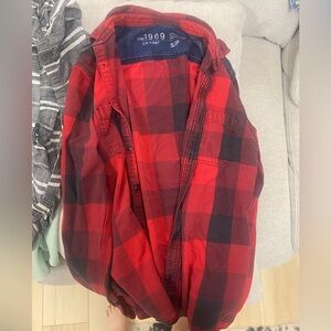 Men’s flannel shirt